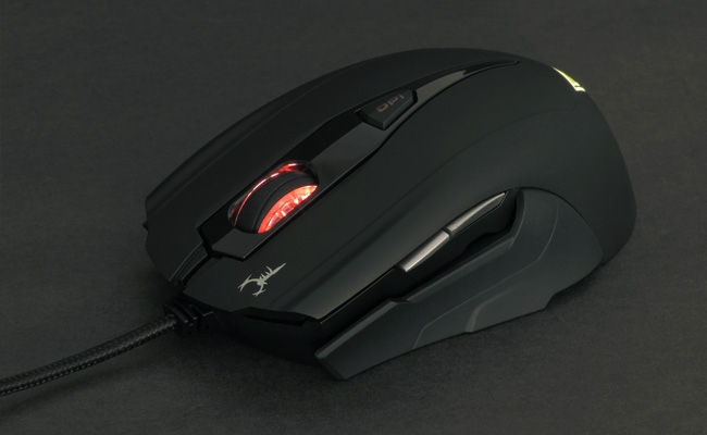 GAMING MOUSE GAMDIAS HADES EXTENSION OPTICAL GMS7001